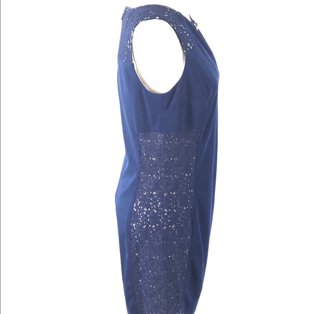 Nine West‎ Navy/Nude Sheath Dress - Picture 3 of 8